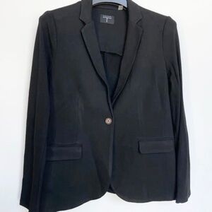 NWOT Tahari Black Rayon Blazer - Size Medium